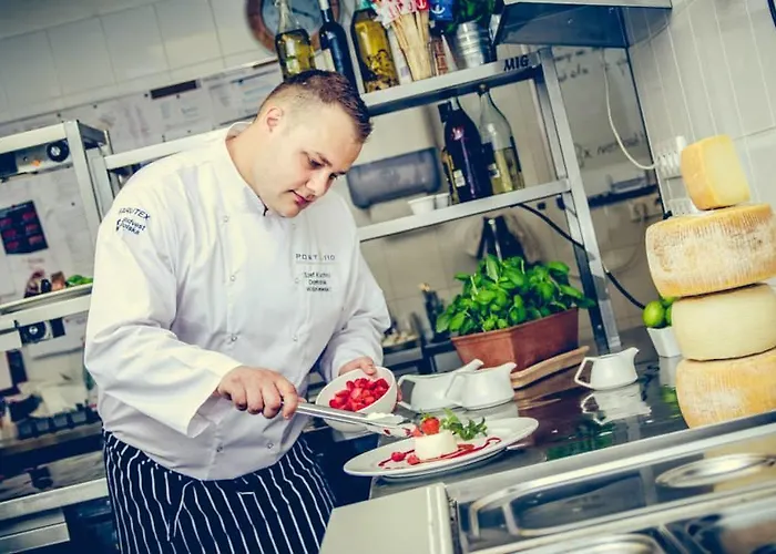 Port 110 Hotel Iława